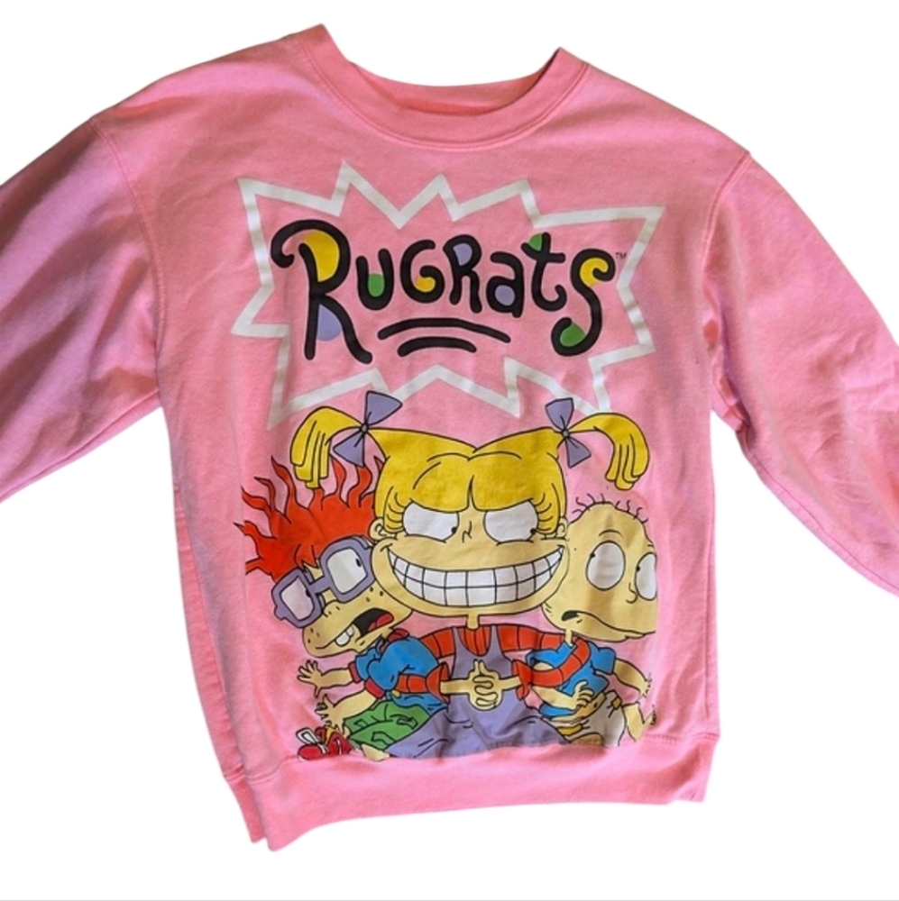 Nickelodeon Pink Rugrats Sweatshirt